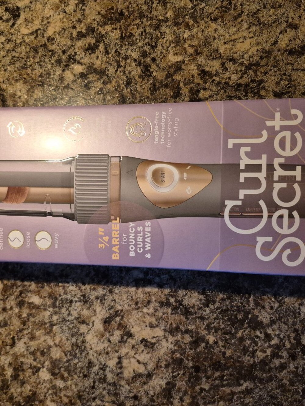 NIB Curl Secret Ceramic Auto Curler